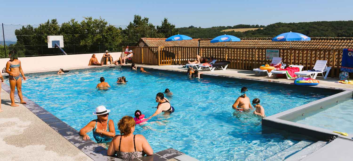 piscine camping isere